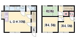 北田中借家
