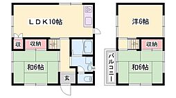 尾上町養田貸家