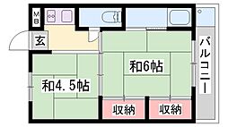 ビレッジハウス西夢前第二