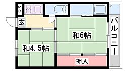 ビレッジハウス朝日ヶ丘