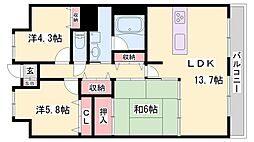 ラヴィーヌ砥堀