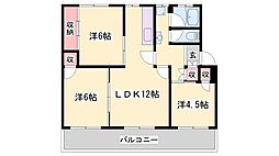 ヴィラナリー加東III　1号棟