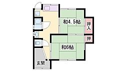 御国野町御着貸家（北側の西棟）