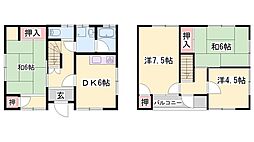 蒲田1丁目95貸家　北西