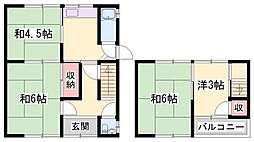 西今宿四丁目橋本貸家