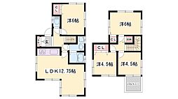城北新町2丁目借家
