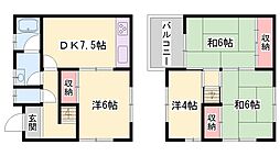 高砂市米田町島の一戸建て