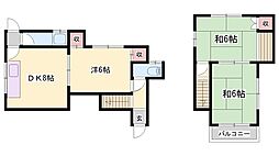 南大中2丁目戸建