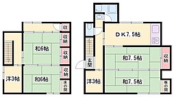 たつの市龍野町下霞城の一戸建て