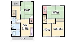 御着貸家 西棟(連立戸建て)