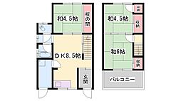 土山2丁目貸家