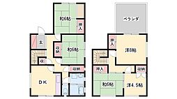 田寺東一丁目貸家