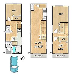 須磨区村雨町6丁目　新築戸建