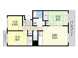 フォルク北千里D棟