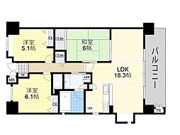 ルナコート千里丘の街