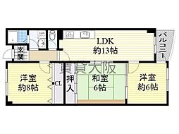 ウイングビュー鮎川 303