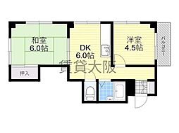 光栄ハイツ香露園 201