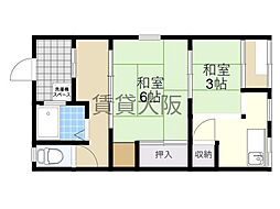 内本町1丁目平屋テラス 1号室