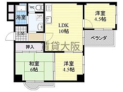 南千里ハイツ 402