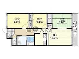 メゾンドール南千里 703