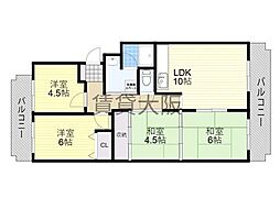 グリーンヒル北千里1