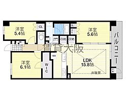 ジオ彩都いろどりの丘A棟