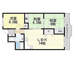 白川高層住宅5号棟