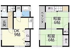 茨木市鮎川４丁目の一戸建て