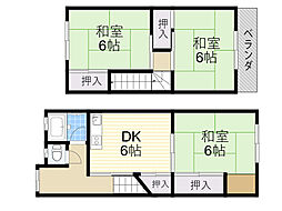 茨木市橋の内2丁目の一戸建て