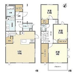 茨木市北春日丘2丁目の一戸建て