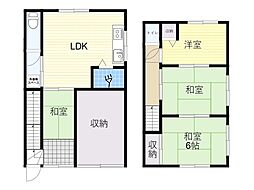 一津屋2丁目貸家