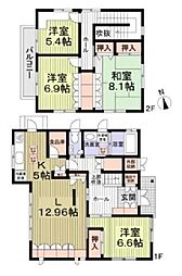吹田市千里山東1丁目の一戸建て