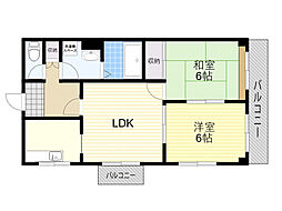 ビューハイツ千里 405