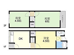 鳥飼西テラスハウス