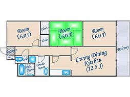 グリーンハイム上山手2 403
