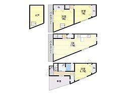 鳥飼新町2丁目貸家