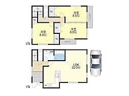 鳥飼下2丁目戸建13号地