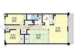 サンスーシ南千里 402