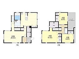 彩都あさぎ2丁目戸建