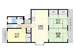 フォルク北千里D棟