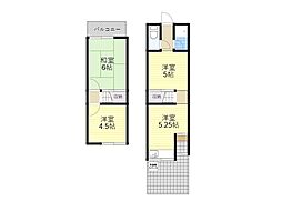 摂津市鳥飼下3丁目貸家(脇田借家)