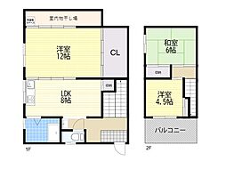 川西貸家2