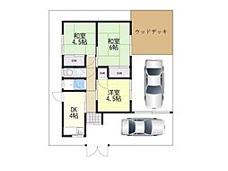 茨木市鮎川４丁目の一戸建て