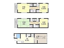 茨木市総持寺駅前町貸家