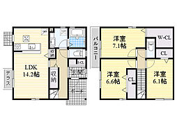 茨木市橋の内3丁目の一戸建て