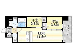 大阪市東淀川区南江口２丁目