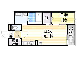 摂津市鶴野３丁目
