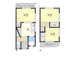 茨木市西田中町の一戸建て