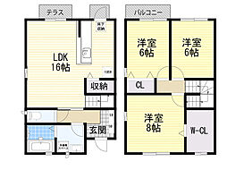 茨木市沢良宜西2丁目の一戸建て