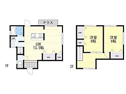 茨木市真砂1丁目の一戸建て